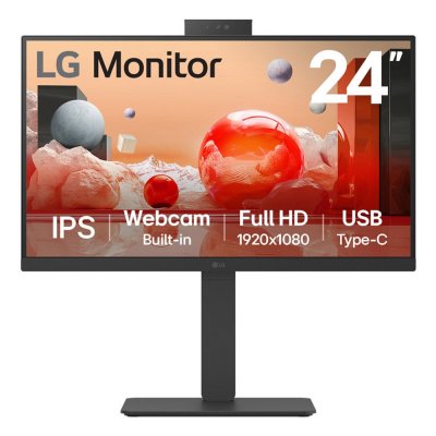 LG  24BA850-B - Serie BA850 - Monitor LED - 61 cm (24"")