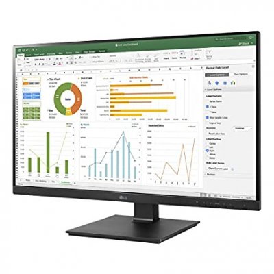 LG  24bn650y-b 24&acute;&acute; Full Hd Led Monitor Noir