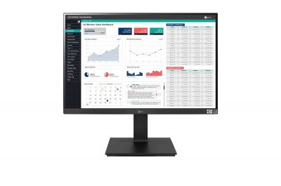 LG  24BQ55WY-B &eacute;cran plat de PC 61 cm (24 ) 1920 x 1080 pixels Full HD Noir - Neuf