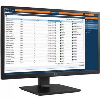 LG  24CK550N-3A 23.8"" AMD G 4 Go Noir 32 Go