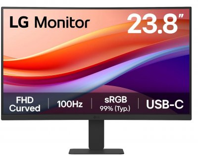 LG  24U421A-B 23.8"" LED Full HD 5 ms Noir
