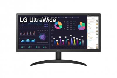 LG  26WQ500-B Moniteur Ultra-Fin 21:9 26