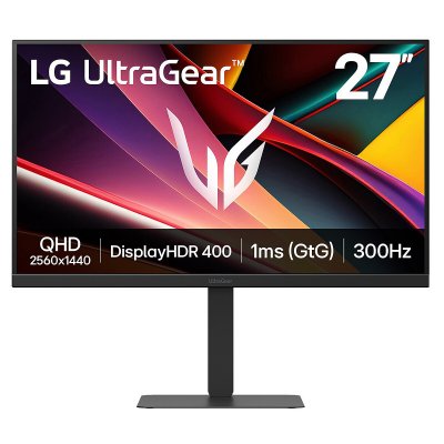 LG  27'' (68,3 cm) Moniteur gaming IPS 16/9&egrave;me R&eacute;solution QHD 2560 x 1440 - 27G640A-B