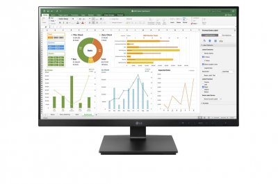 LG  27bn650y 27&acute;&acute; Full Hd Led Monitor Noir