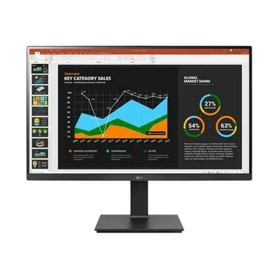 LG  27bq75qb-b &eacute;cran Plat De Pc 68,6 Cm (27") 2560 X 1440 Pixels Quad