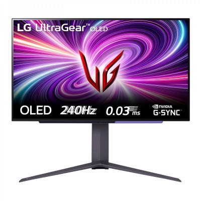 LG  27GS95QE-B &eacute;cran plat de PC 67,3 cm (26.5"") 2560 x 1440 pixels Quad HD OLED Noir