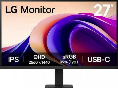 LG  27U631A-B 27"" LED IPS QHD 100 Hz