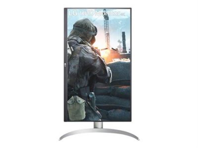 LG  27UP650-W 27"" LED 4K Ultra HD 5 ms Argent