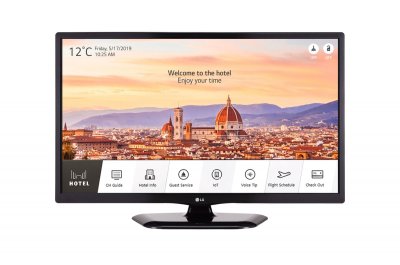 LG  28LT661H TV Hospitality 61 cm (24"") HD Noir 10 W