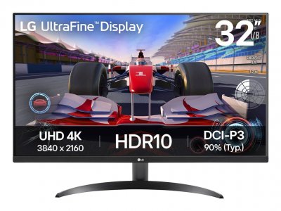 LG  31.5"" 4K UHD Moniteur 