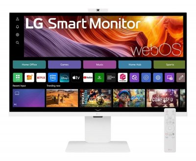 LG  32"" (68.4cm) Moniteur IPS R&eacute;solution UHD 3840x2160 - 32U850SA-W