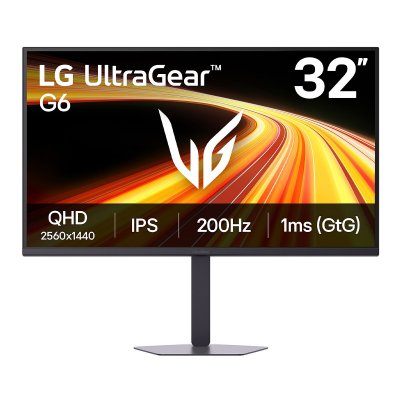 LG  32"" UltraGear Gaming R&eacute;solution QHD 2560&times;1440 - 32G620B-B