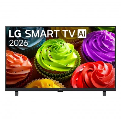 LG  32LB650B6LA TV LED HD 32 Smart TV Noir - Neuf