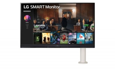 LG  32sq780s-w 32&acute;&acute; 4k Ips Led Monitor Clair One Size / EU Plug