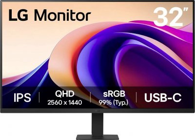 LG  32U631A-B 31,5"" LED IPS QHD 100 Hz