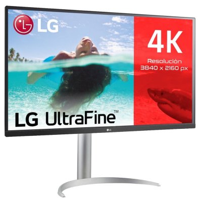 LG  32up55np 32&acute;&acute; Uhd Ips Led Monitor Argent&eacute;