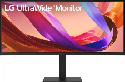 LG  34"" Moniteur UltraWide R&eacute;solution WQHD 3440 x 1440 - 34U650A-B