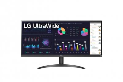 LG  34WQ500-B &Eacute;cran de PC 86,4 cm (34"") 2560 x 1080 pixels Full HD LED Noir