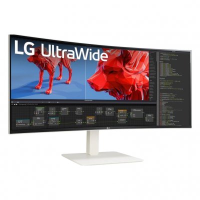 PCCOMPONENTES LG 38WR85QC-W &eacute;cran plat de PC 96,5 cm (38"") 3840 x 1600 pixels UltraWide Quad HD LCD Blanc