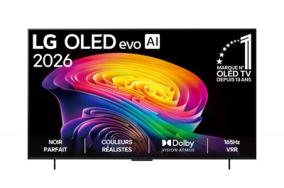 LG  42 pouces (106 cm)  OLED evo AI C6 4K Smart TV 2026 - OLED42C66LB