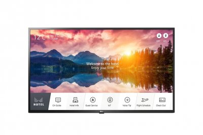LG  43'' Uhd Hotel Tv 109,2 Cm (43") 4k Ultra Hd Smart Tv Noir 20 W