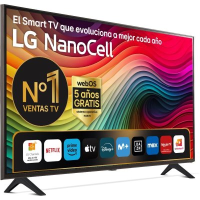 LG  43NANO82T6B 43"" NanoCell UltraHD 4K SMART TV WebOS24 AI ThinQ