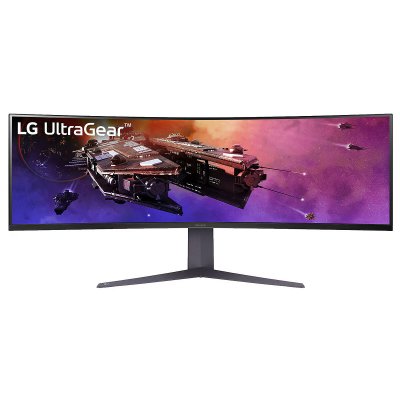 LG  45GR75DC-B 45p QHD VA UltraGear Gaming Curved 32:9 1ms 200Hz USB Type-C 