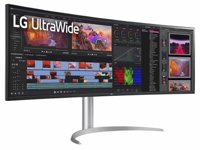 LG  49wq95c-w 49&acute;&acute; 2k Ips Led 144hz Monitor Clair One Size / EU Plug