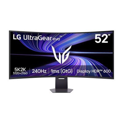 LG  51,6' (131 cm) Moniteur gaming VA 21:9 R&eacute;solution WUHD 5120 x 2160 - 52G930B-B