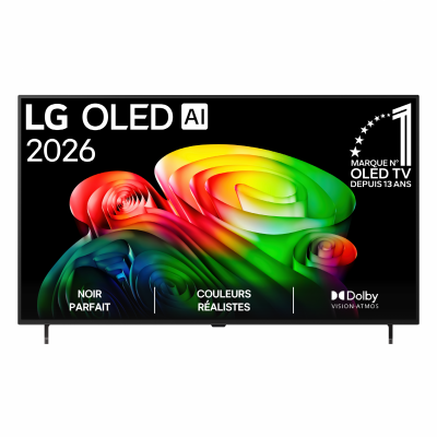 LG  77 pouces (195 cm)  OLED AI B6E 4K Smart TV 2026 - OLED77B6ELC
