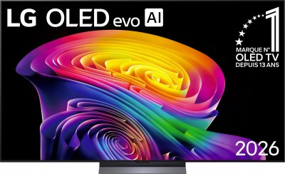 LG  77 pouces (195 cm)  OLED evo AI C6 4K Smart TV 2026 - OLED77C64LA