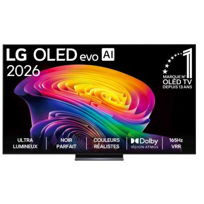 LG  83 pouces (210 cm)  OLED evo AI C6 4K Smart TV 2026 - OLED83C64LA