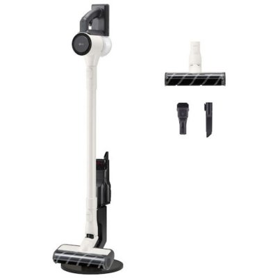 LG  A9C-AIR1E aspirateur balai et balai &eacute;lectrique Batterie Sec Sans sac 150 W Noir, Blanc 2,4 Ah