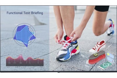 LG  - Afficheur professionnel 50' 50UL3J UHD 4K