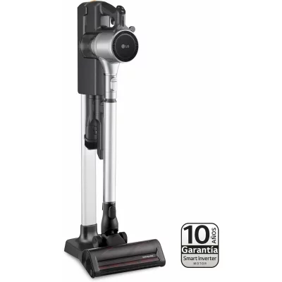 LG  cordzero a9k-core3s aspirateur balai batterie sec hepa sans sac 1,05 l 260 w noir, argent 