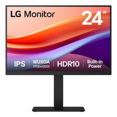 LG  &Eacute;cran 24ba55w-b 24&acute;&acute; Full Hd Ips Lcd 75hz