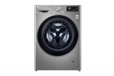 LG  F14V72ISTA Machine &agrave; laver Acier inoxydable - Chargement frontal
