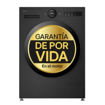LG  F4X7009TBB machine &agrave; laver chargement frontal 9 kg 1400 tr/min Gris