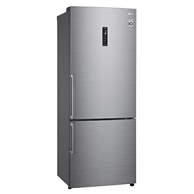 LG  Gbb567pzcmb No Frost Combi Fridge Argent&eacute; 462L / EU Plug