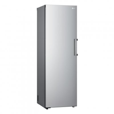 LG  Gft41pzgsz No Frost Vertical Freezer Argent&eacute; 324L / EU Plug
