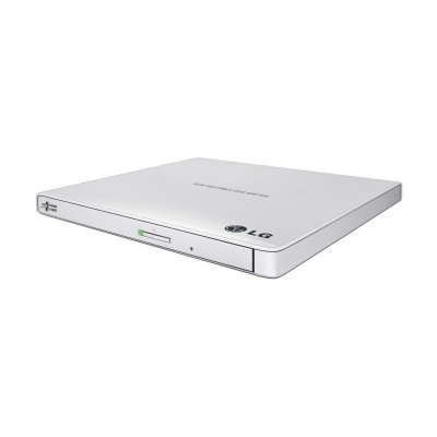 LG  GP57EW40 - Lecteur de disque - DVD&plusmn;RW (&plusmn;R DL)/DVD-RAM - 8x/6x/5x - USB 2.0 - externe - blanc