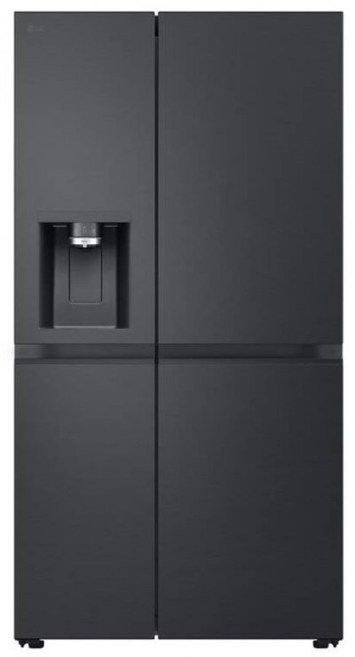 LG  Gsle91evac Frigo Am&eacute;ricain Pose Libre 628 L C Noir