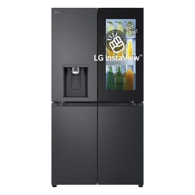 LG  Instaview Gmg960evje Frigo Am&eacute;ricain Pose Libre 638 L E Noir
