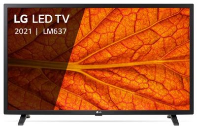LG  La T&eacute;l&eacute; 32lm637bpla 32&acute;&acute; Hd Led One Size Black