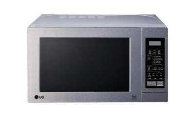 LG  MH6044V - Four micro-ondes grill - 20 litres - 700 Watt - acier inoxydable