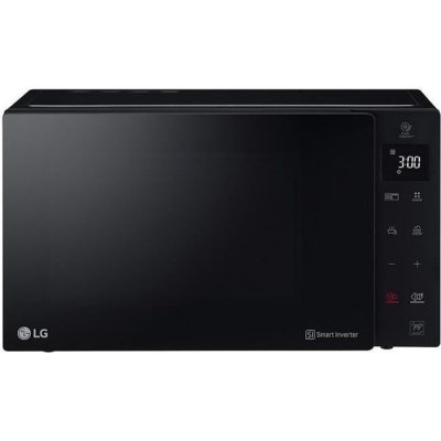 LG  MH6535GIS micro-onde Sur toute la gamme Micro-onde combin&eacute; 25 L 1000 W Noir
