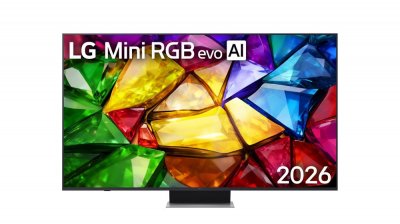 LG  Mini RGB evo 86MRGB87 T&eacute;l&eacute;viseur 4K OLED 86 pouces - Neuf