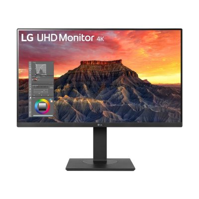 LG  Monitor 27BQ65UK-B IPS 4K 27 Pollici USB-C 90W Rj45 HAS