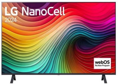 LG  Nanocell Nano81 43nano81t3a Tv 109,2 Cm (43"") 4k Ultra Hd Smart Tv Wifi Bleu 