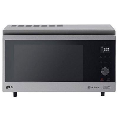 LG  NeoChef MJ3965ACS - Four micro-ondes combin&eacute; - grill - 39 litres - 1100 Watt - argent noble 